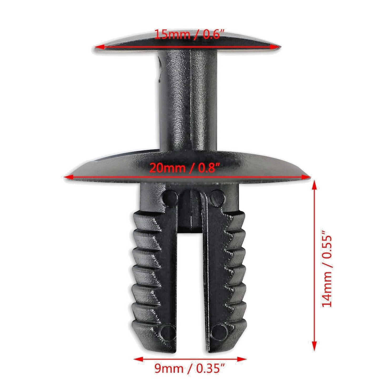 BMW Trim Clips Expanding Rivet 51471911992, 10x Qty for 1 2 3 4 5 6 7 X Z Series3