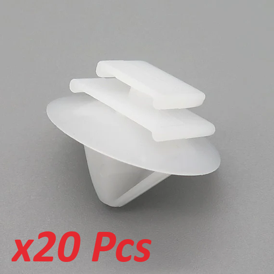 Vehicle Trim Moulding Clips Peugeot Renault Fiat Jeep x20 QTY0