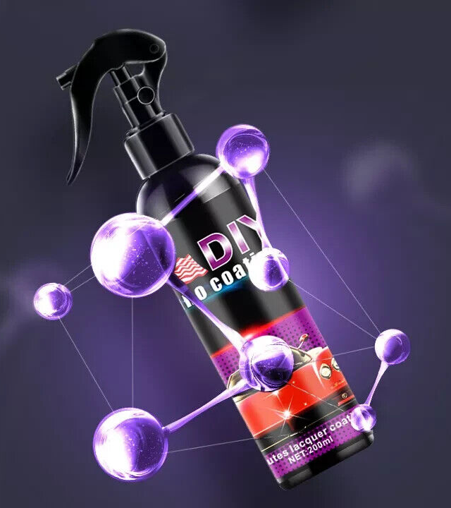 CERAMIC COATING DIY NANO CAR & VEHICLE BODYWORK HARD SEALING SHELL0