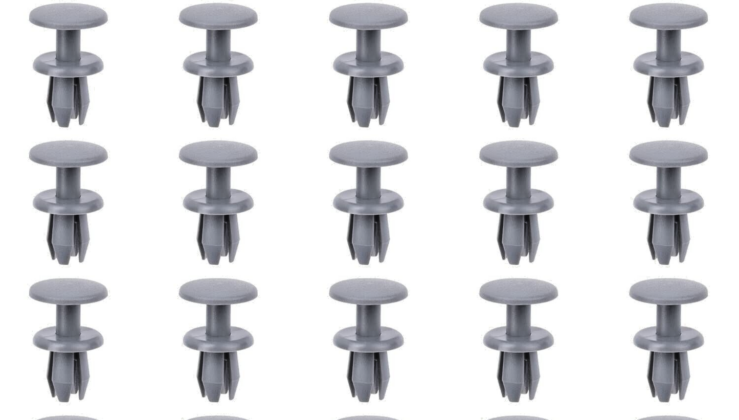 BMW Expanding Trim Rivet Grey x20 Pcs Interior Boot lining 3, 5, 7, X i Series3