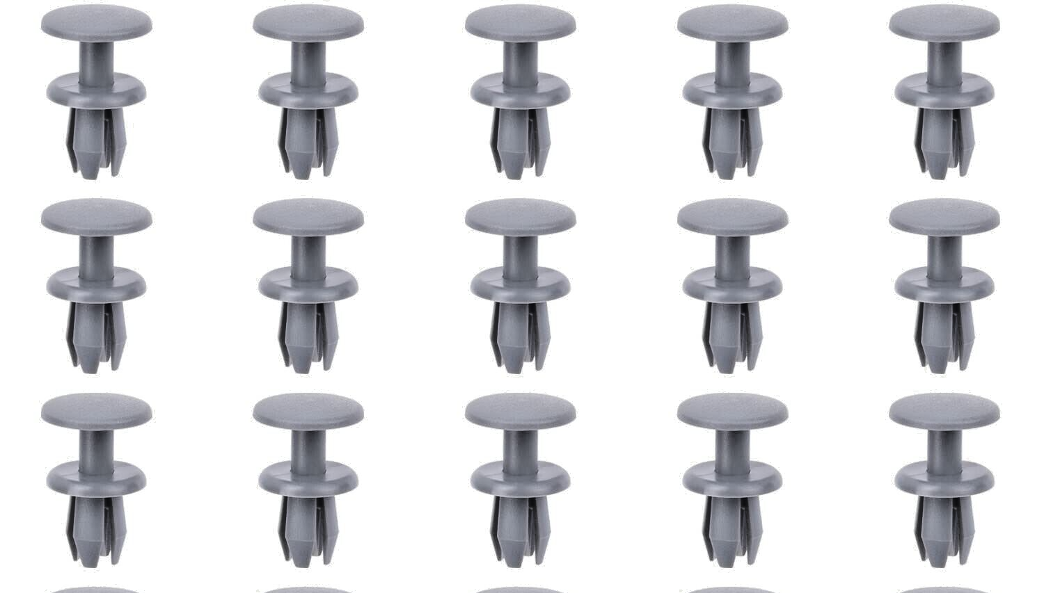 BMW Expanding Trim Rivet Grey x20 Pcs Interior Boot lining 3, 5, 7, X i Series3