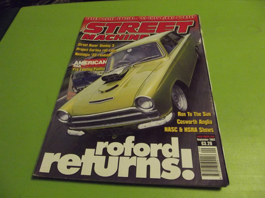 STREET MACHINE  MAGAZINE SEPTEMBER 2002 #c20