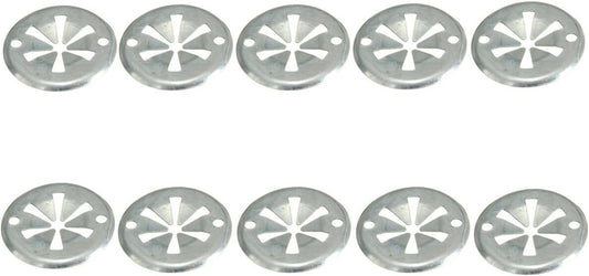 Skoda Star Clip Locking Washer N90335004 Underbody Engine bay Trim Insulation0