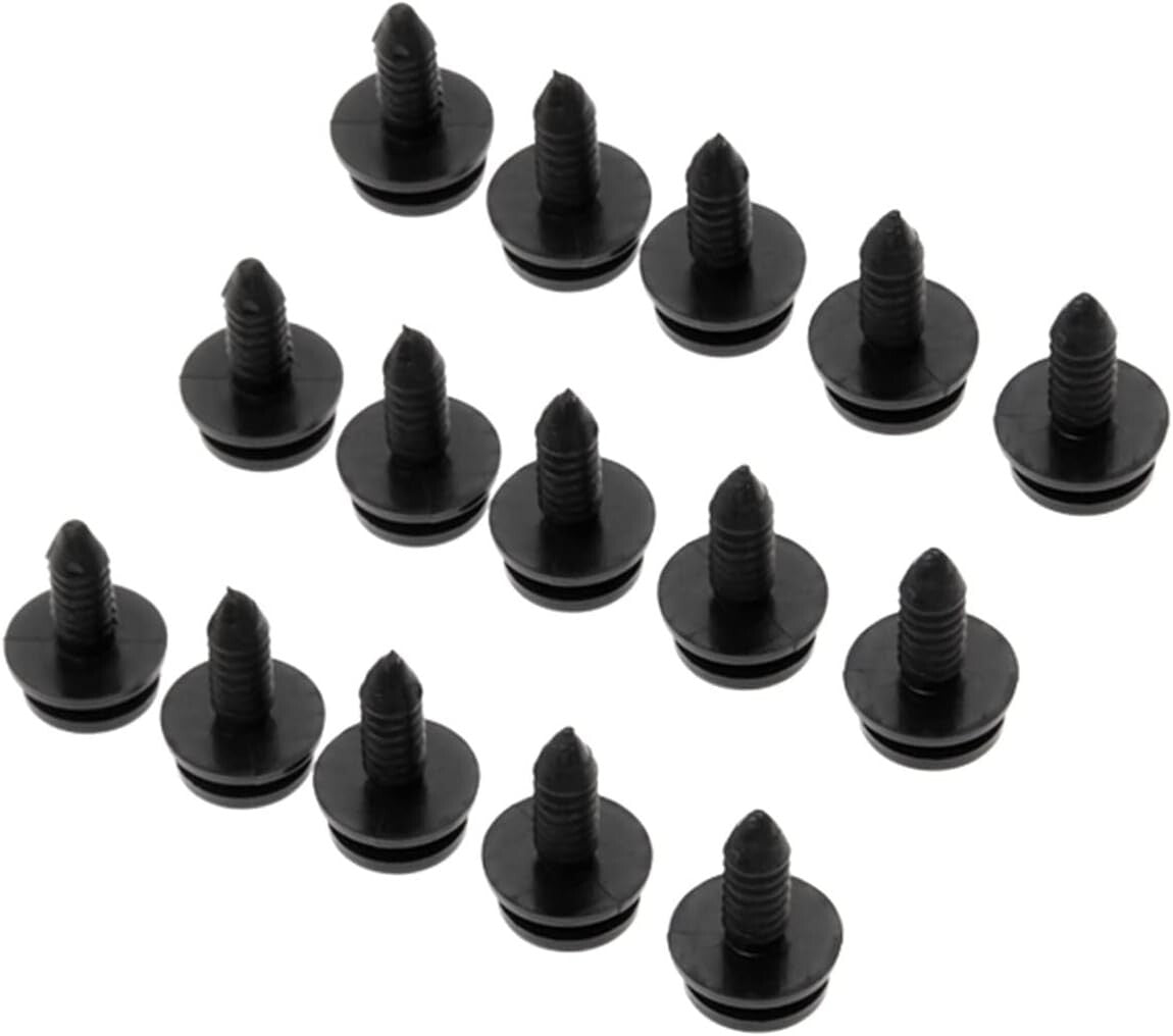 INTERIOR TRIM PANEL MOUNTING FASTENER CLIP - SEAT 3B0867333 10 Qty18