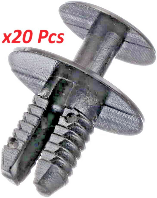BMW Trim Clips Expanding Rivet 51471911992, 20x Qty for 1 2 3 4 5 6 7 X Z Series0