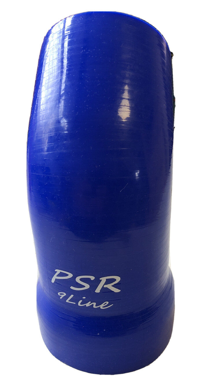 PORSCHE 996 997 Performance Silicone Induction Air Intake Pipe Blue2