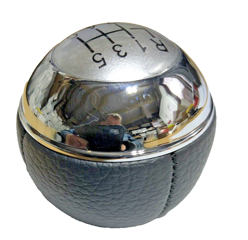 MINI Cooper S R53 6 Speed Gear Shift Knob Leather NEW18