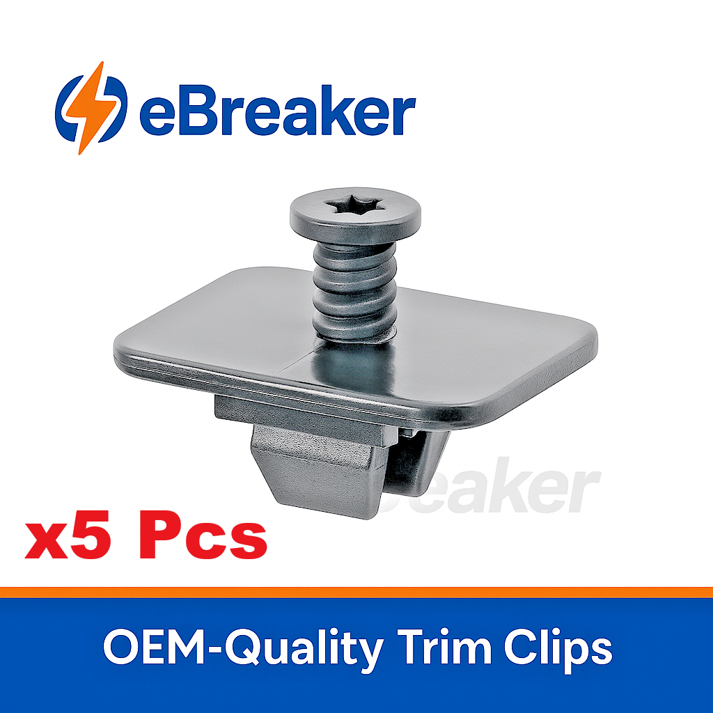 Expanding Rivet For Bumpers & Bodywork Trim Clip Fastener x5 Audi Seat Skoda VAG0