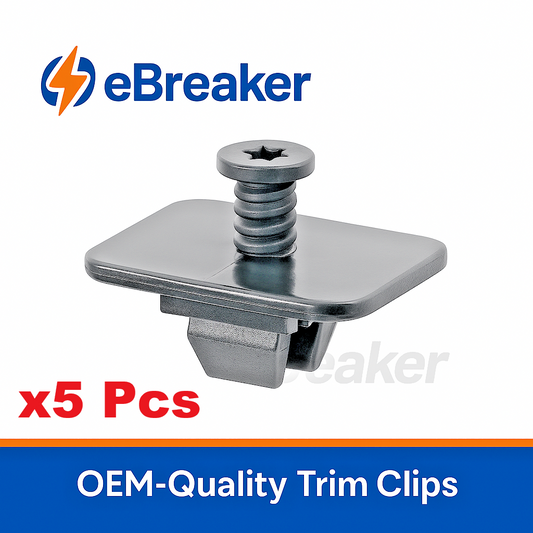 Expanding Rivet For Bumpers & Bodywork Trim Clip Fastener x5 Audi Seat Skoda VAG0