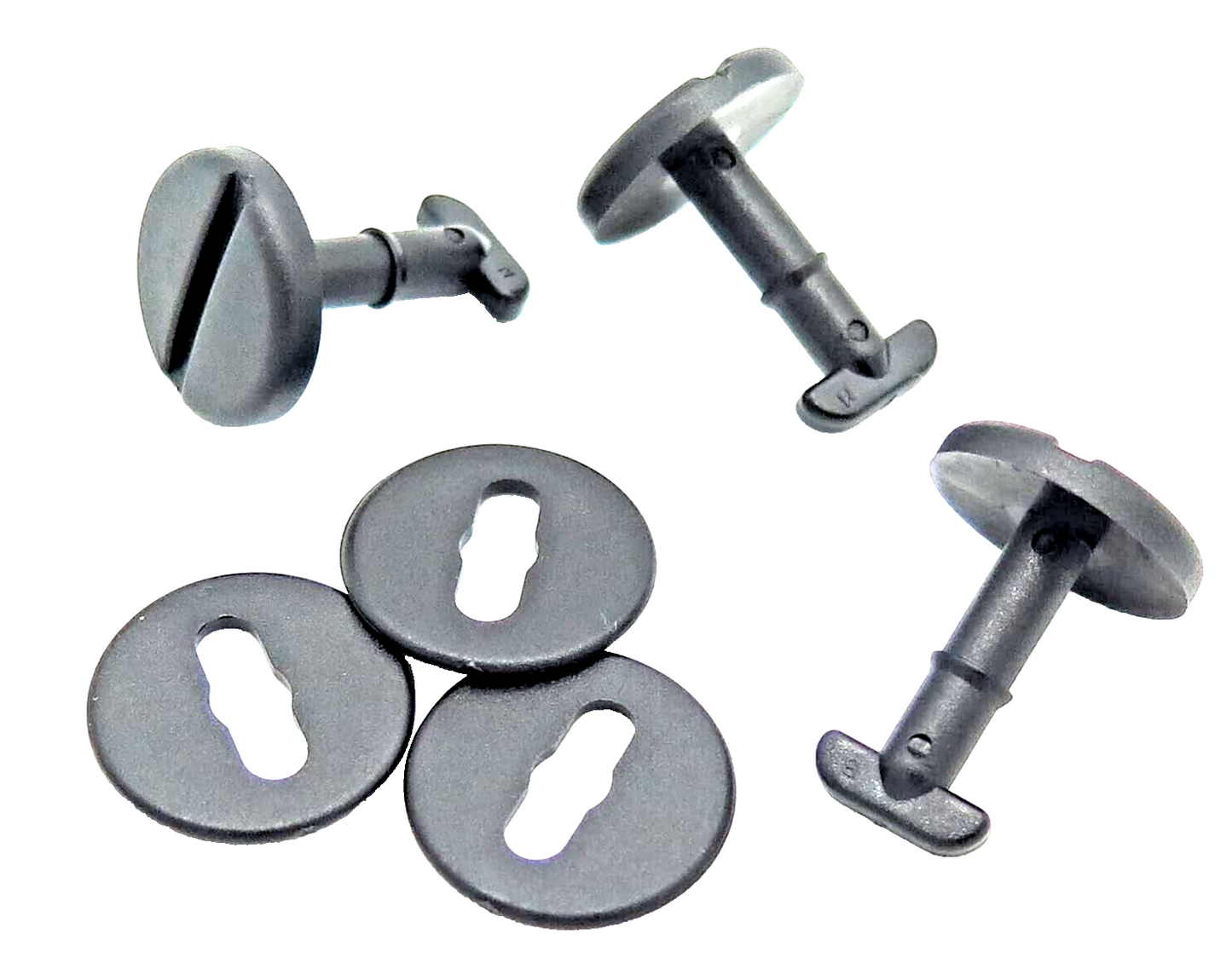 BMW Floor Mat Carpet Twist Clips x5 Compatible with 3, 5, 7, 8, X3, X5 Series7