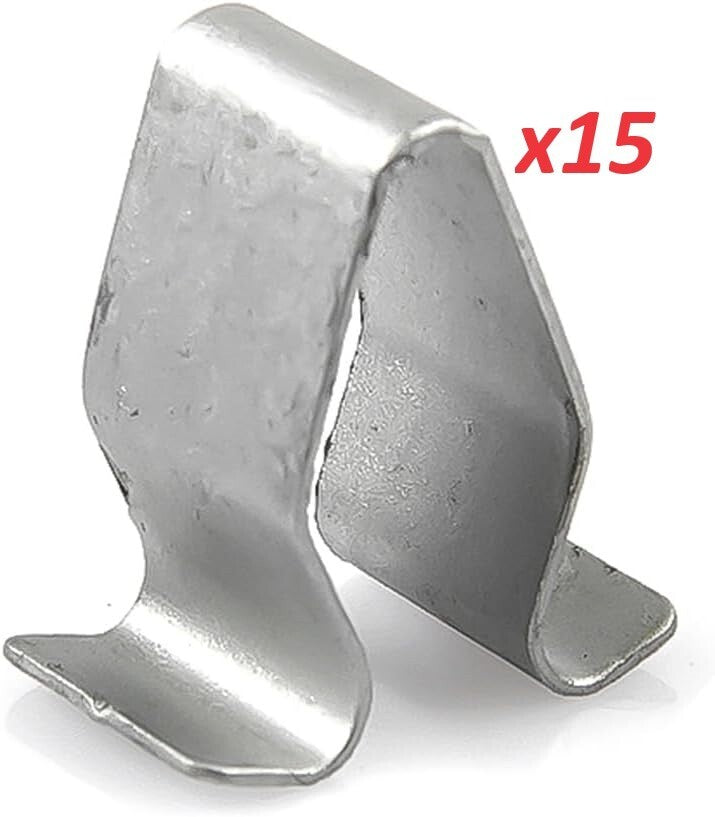 Metal Spring Trim Panel Clips Tailgate Interior Lining for VW Audi Skoda Seat 150