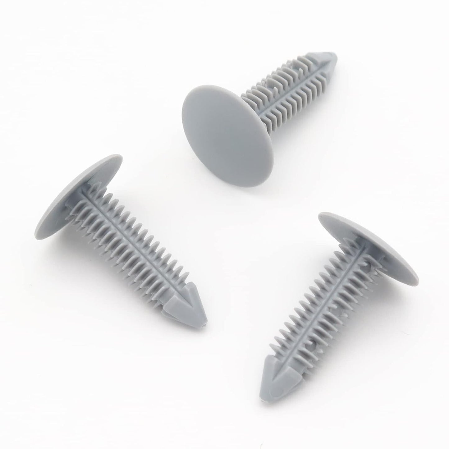 Land Rover Headlining Fir Tree Clips Grey - Defender, Discovery 2, P38 Range x57