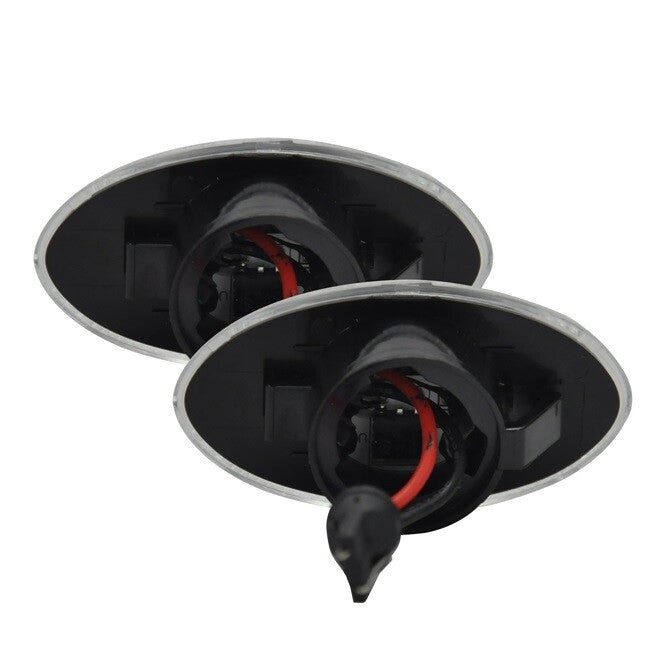 LED Side Indicator Clear Lens Repeater Lights For Mini R55 R56 R57 R58 R592