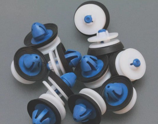 VW AUDI Door Card Trim Panel Fastener Clips, A3 TT R8,  Golf Cabriolet V1 - 20pc18