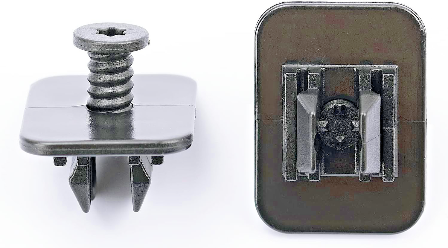 Expanding Rivet For Bumpers Bodywork Trim Clip Fastener, x10 Audi Seat Skoda VAG19