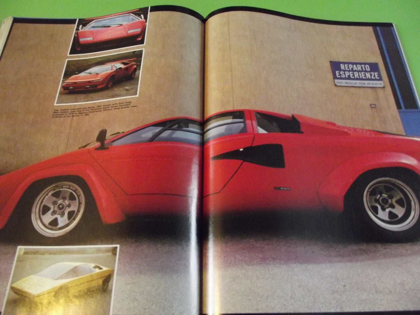 THOROUGHBRED AND CLASSIC CARS MAGAZINE AUGUST 1983 #C44