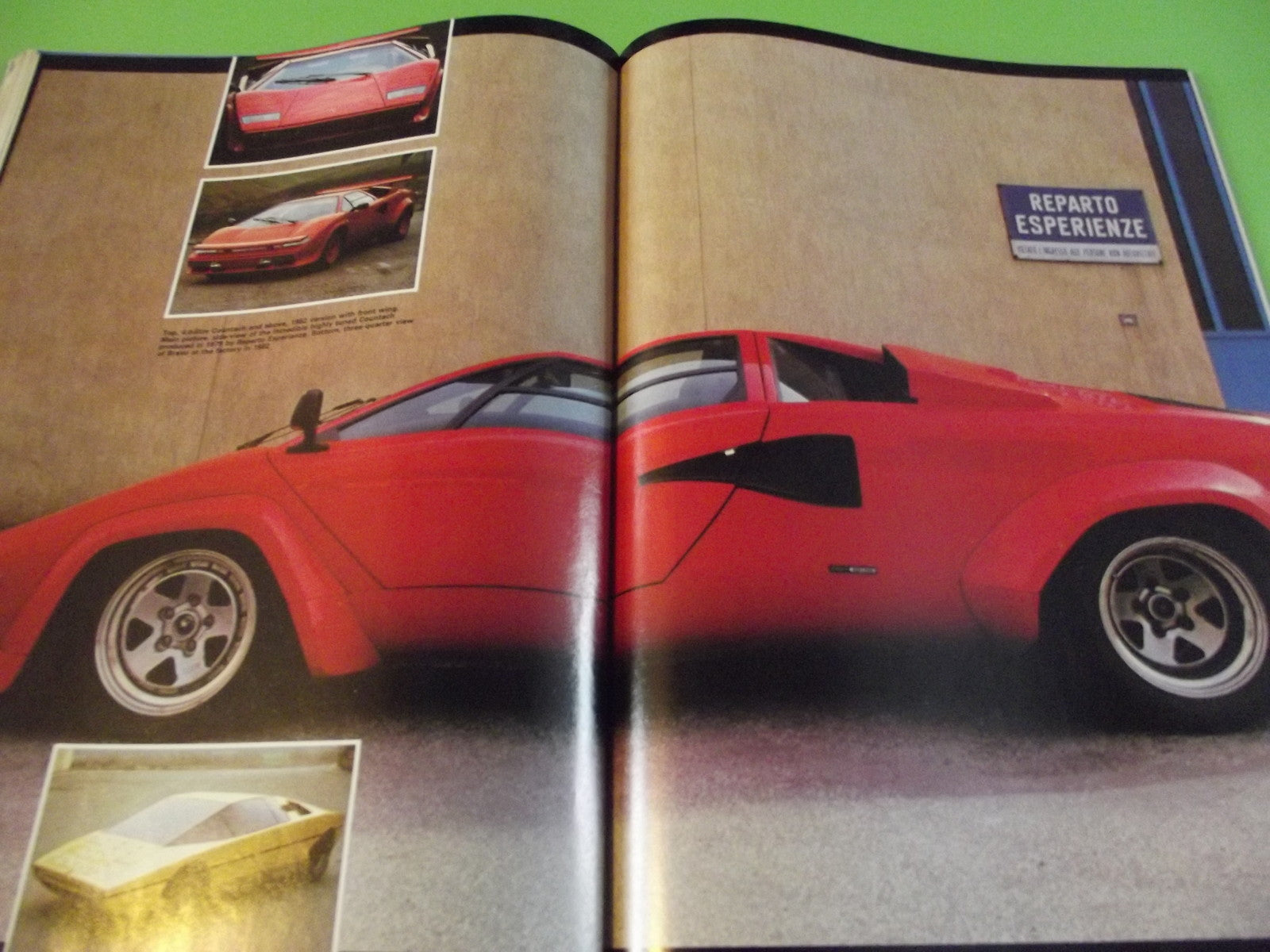 THOROUGHBRED AND CLASSIC CARS MAGAZINE AUGUST 1983 #C44