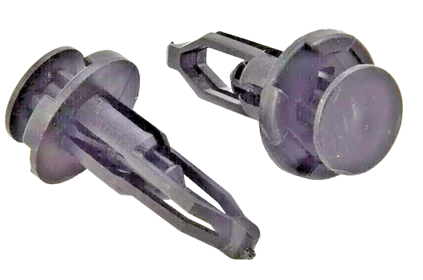 9mm Plastic Bumper & Trim Panel Rivet Clips For Toyota Peugeot Citroen 5 pcs11