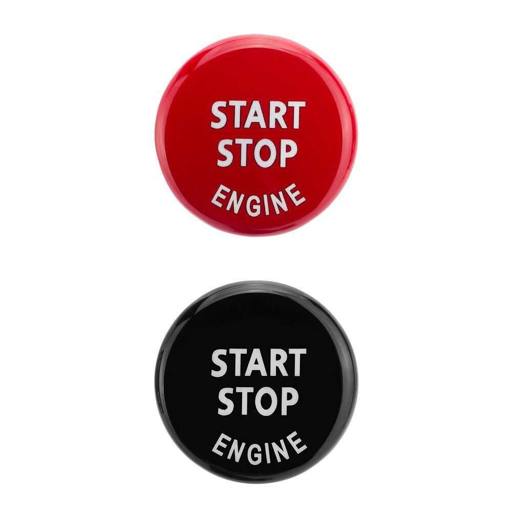 BMW BLACK Start Stop Engine Switch Button Cover for 1,3,4,5,6,7,8 Series5