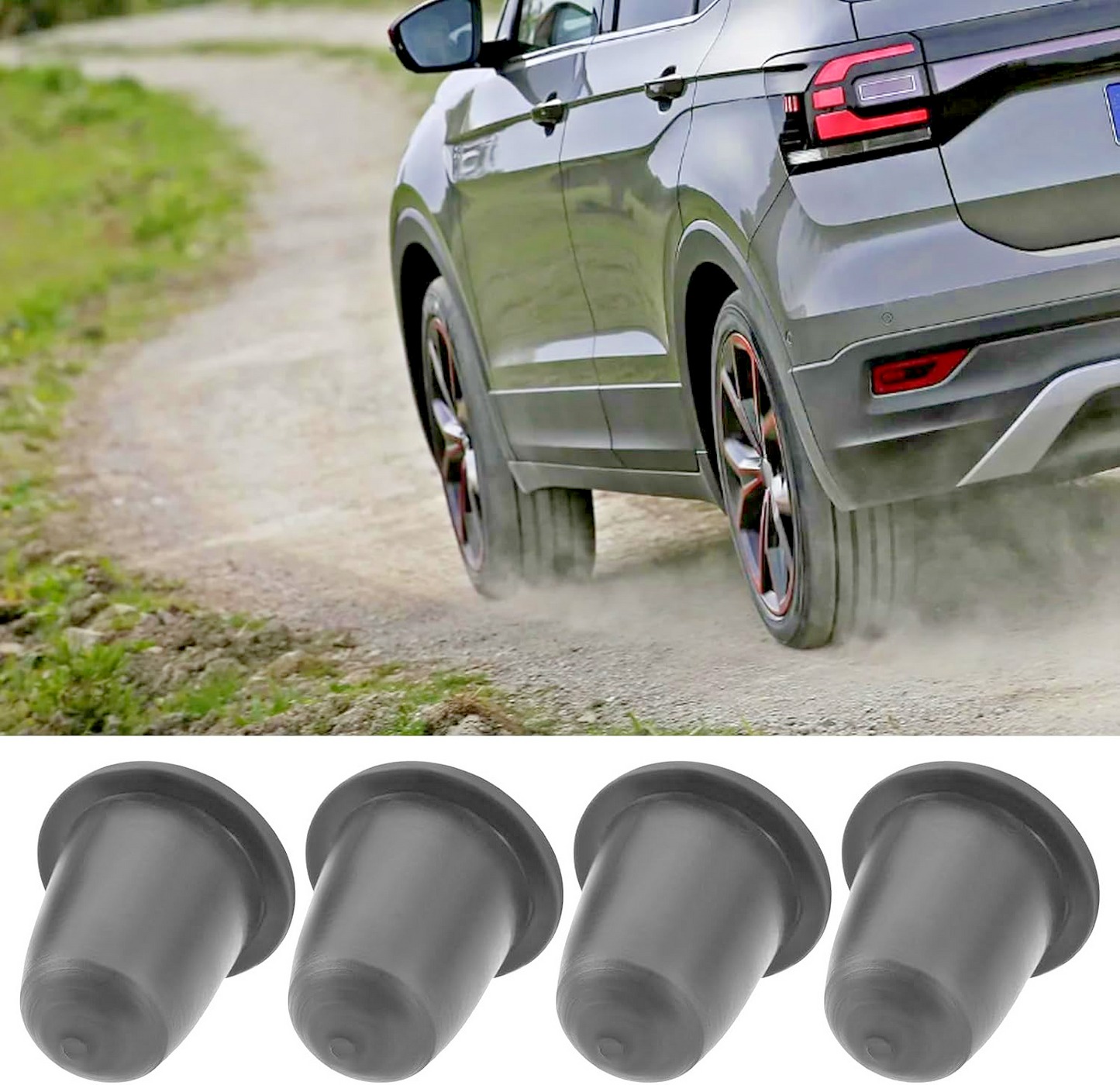 Rubber Hole Sealing Plug - Automotive Grommet Bung Trim Clip Holder Car Van - 209
