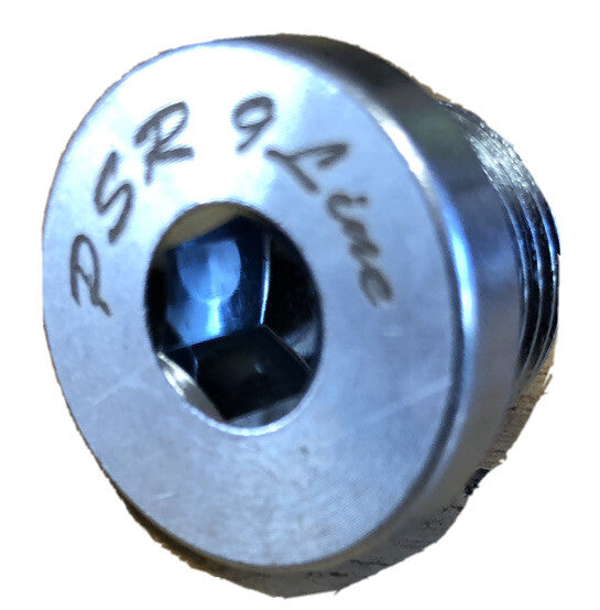 Porsche Magnetic Oil Drain Sump Plug M96 & M97 Engine3