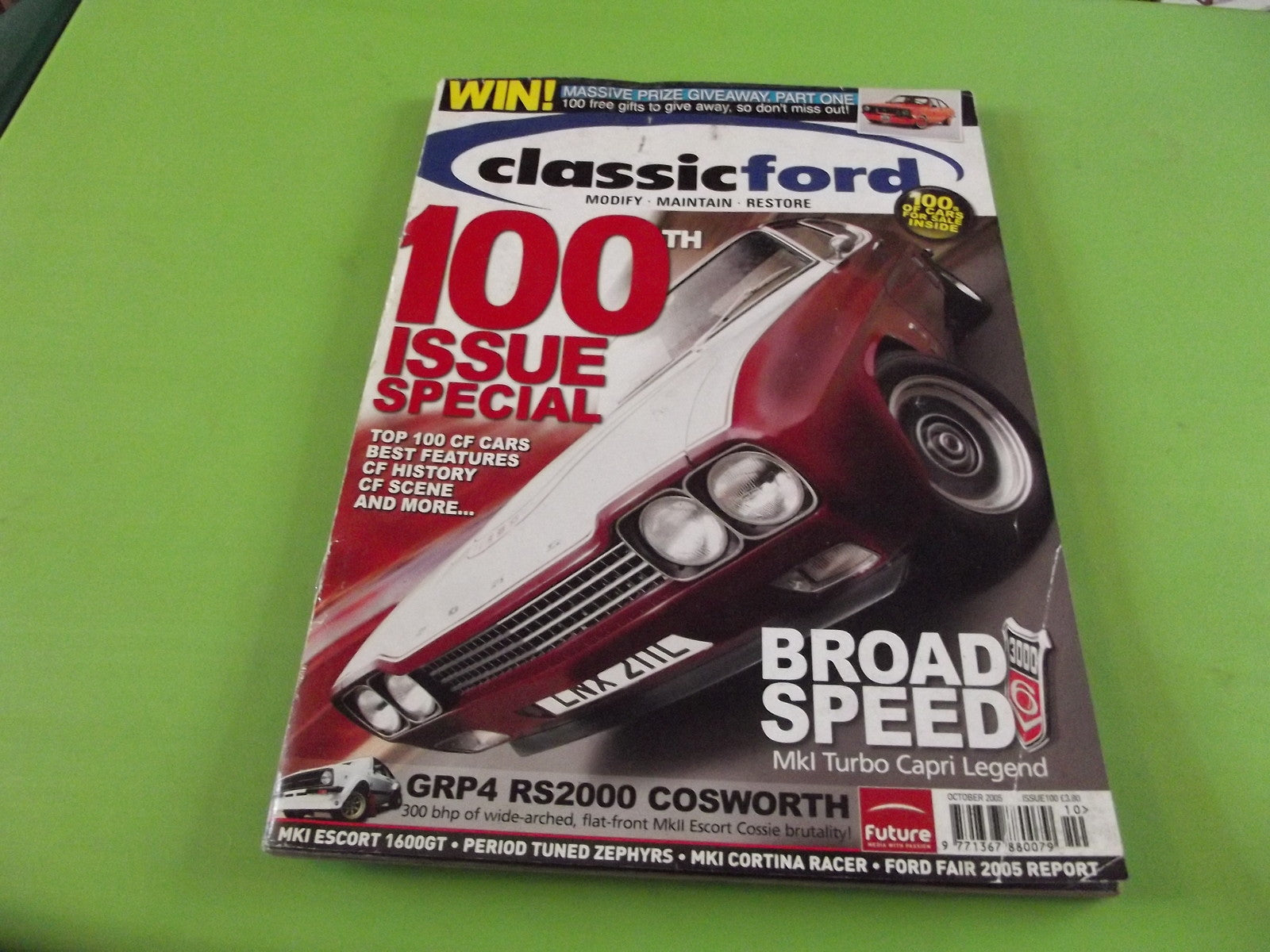 CLASSIC FORD MAGAZINE OCTOBER 2006  #C50