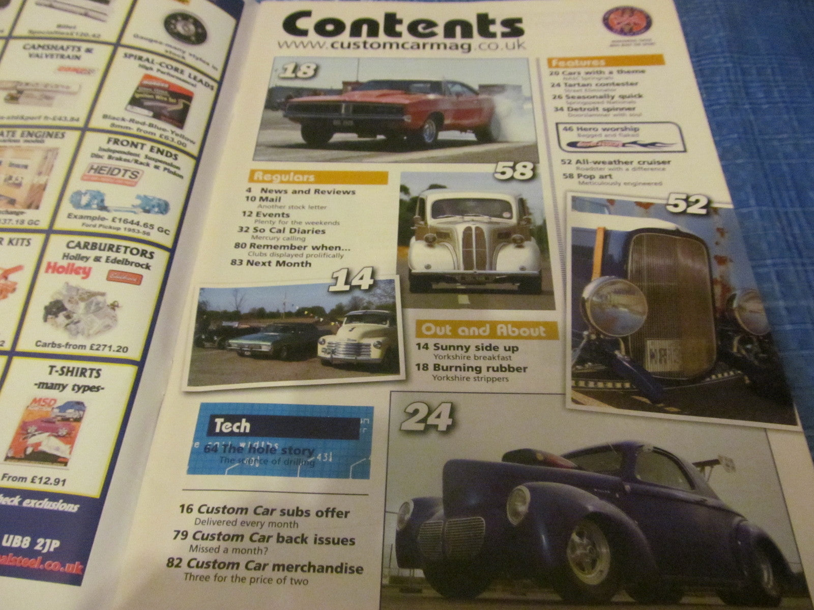 CUSTOM CAR MAGAZINE JULY 2011 /   #bk11