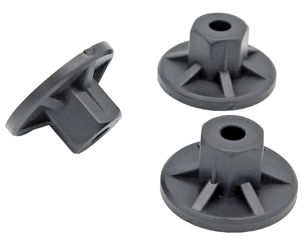 UNDERTRAY ARCH LINER SIDE SKIRT TRIM & BUMPER FIXING NUT AUDI N90757901 10Qty5