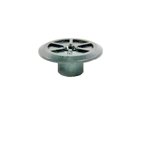 Hex Head Plastic Flanged 10mm Nut. x10 pcs Arch Liner, Splash Guard, Underbody12