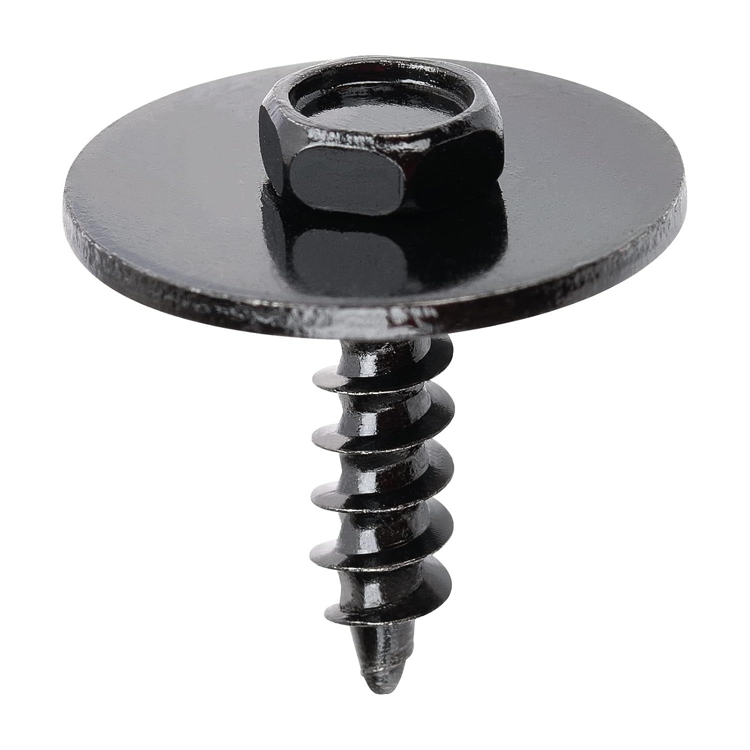 BMW Hex Screw Bolt Captive Washer Fixing of Bodywork and Trim Panels, Pack 20 Pc8