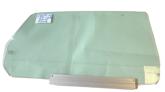 XJ Jaguar X300 LWB  Right Rear Door Window Glass0