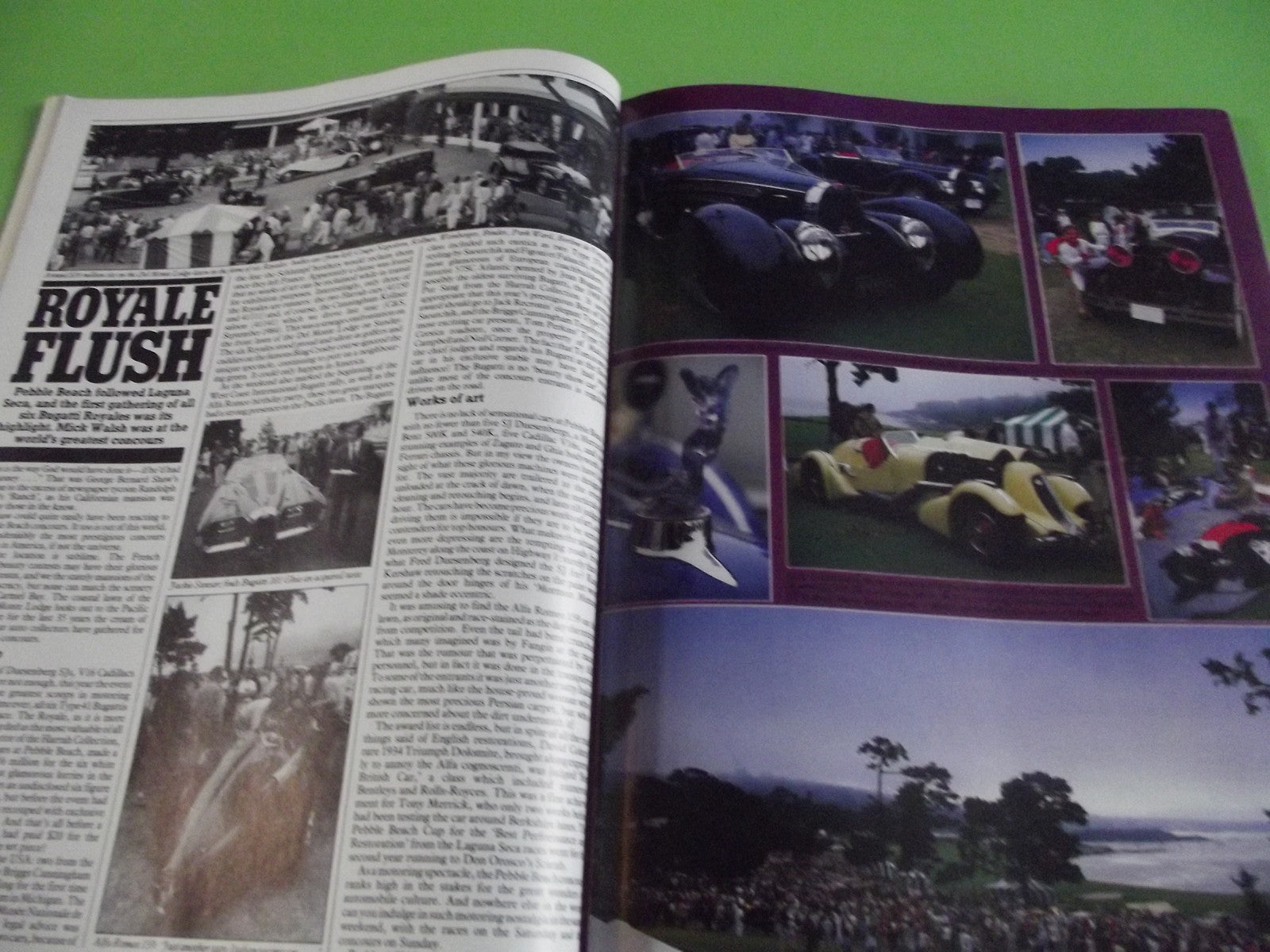 CLASSIC AND SPORTSCAR MAGAZINE NOVEMBER 1985 #c12