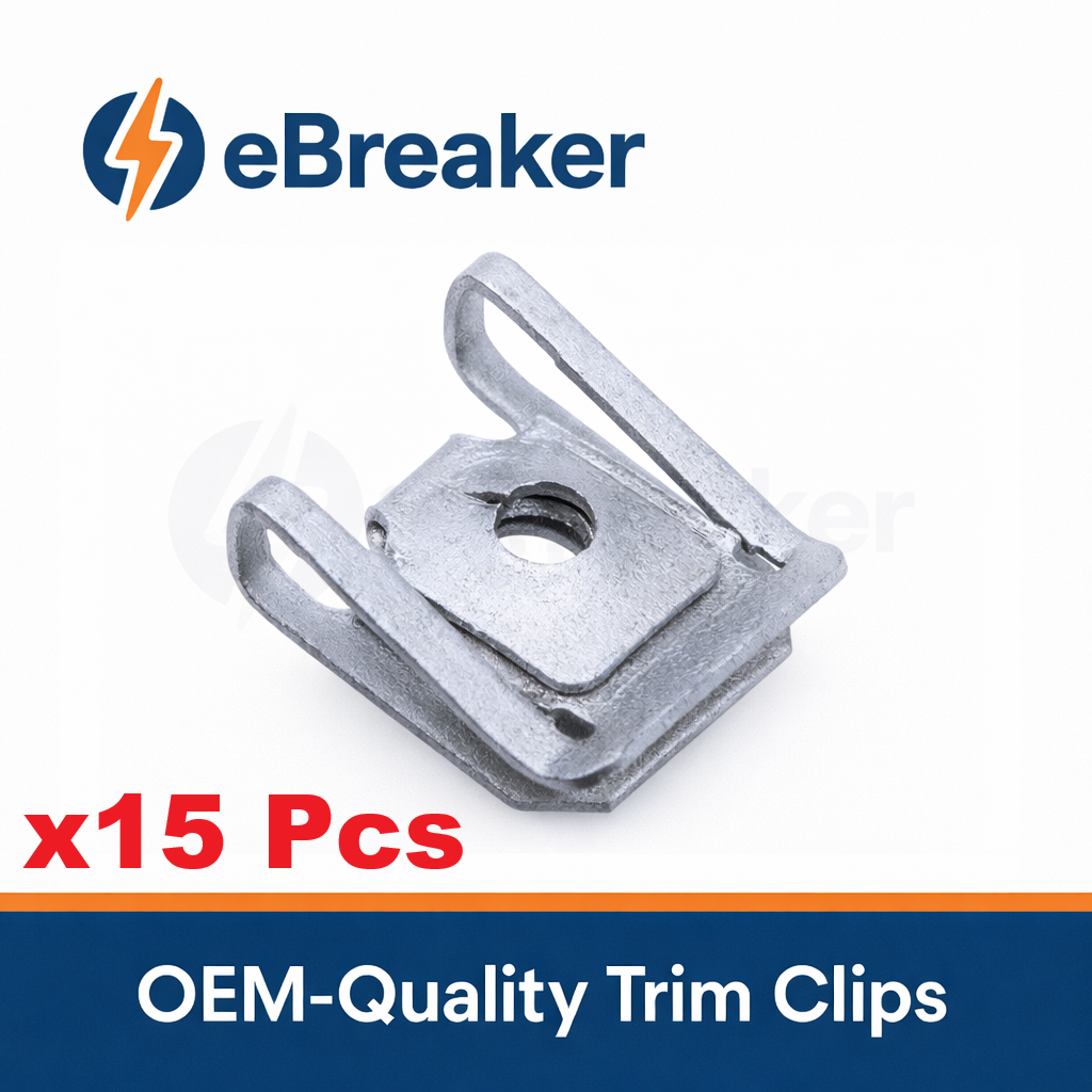 BMW Metal C Clip - Undertray Splashguard Wheel Arch Liner Bumper Trim Panels x1523