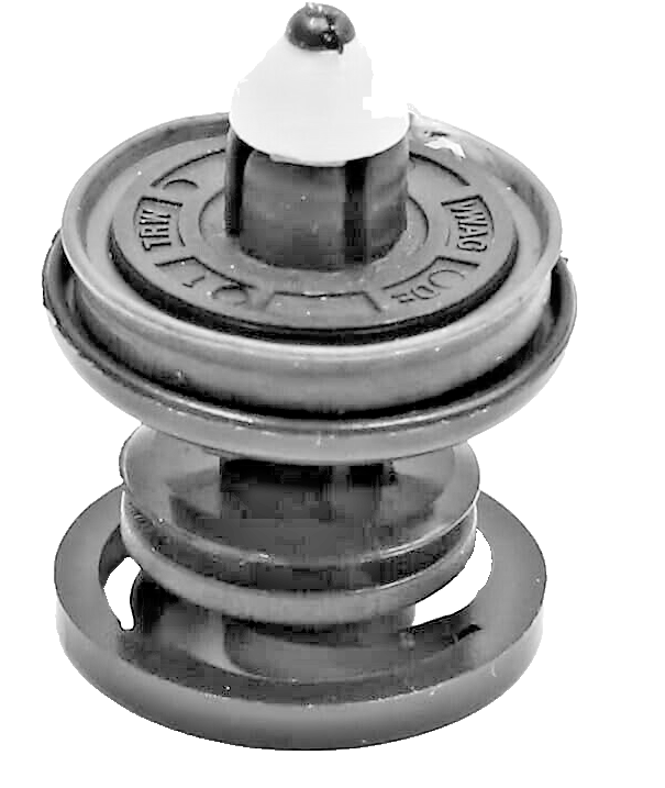 VW Interior Door Card Trim Panel Fastener Clips Sprung Head, x5 Pcs11