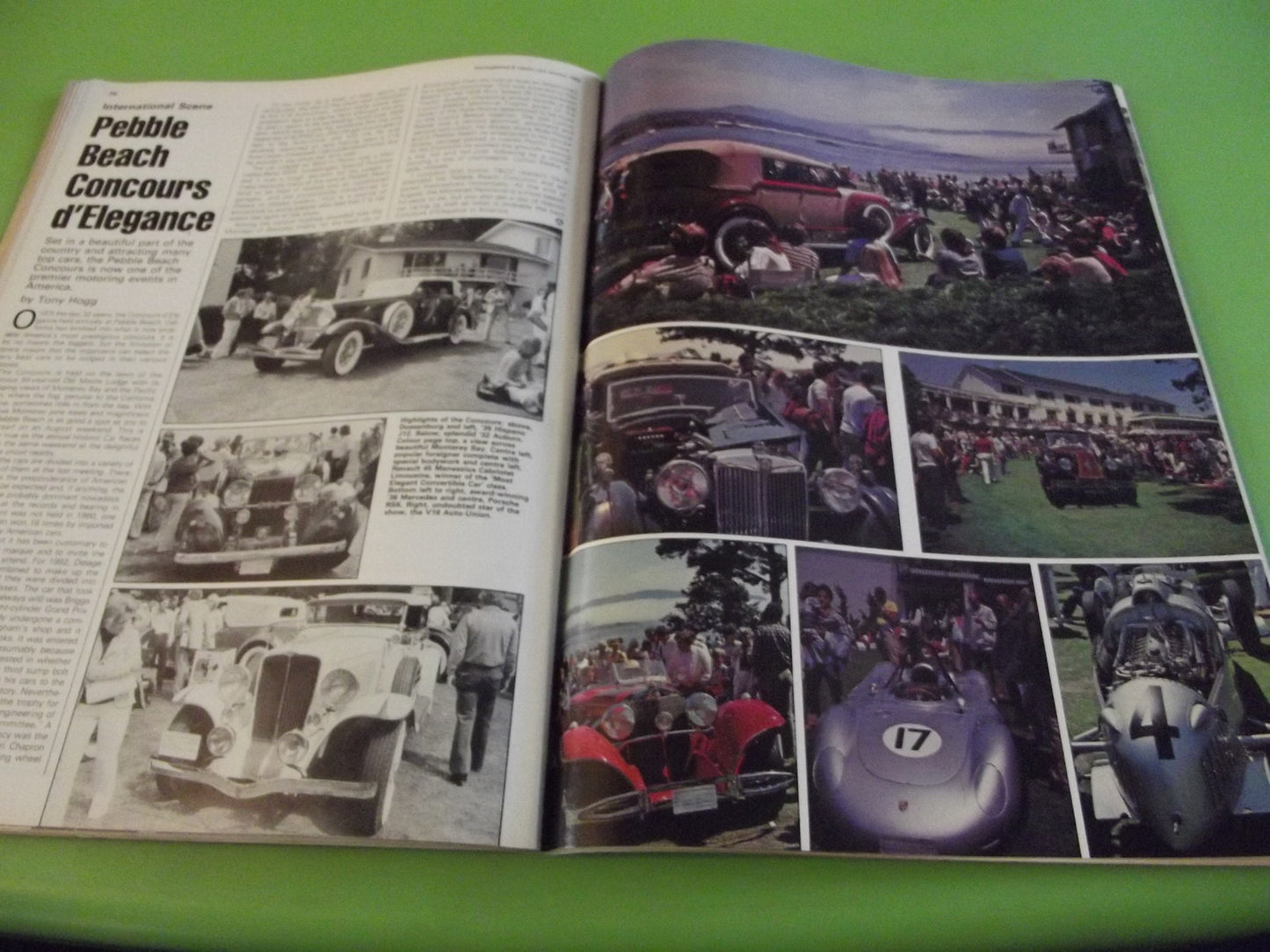 THOROUGHBRED AND CLASSIC CARS MAGAZINE JANUARY 1983 #C44