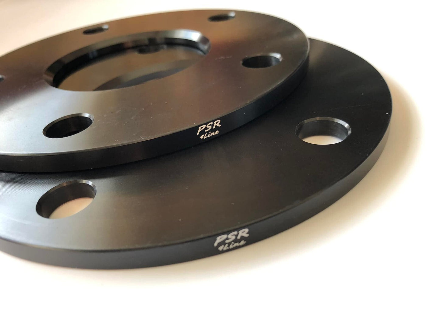 Porsche Wheel Spacers 7mm Set Of 4 in Black 5x130 PSR9Line9