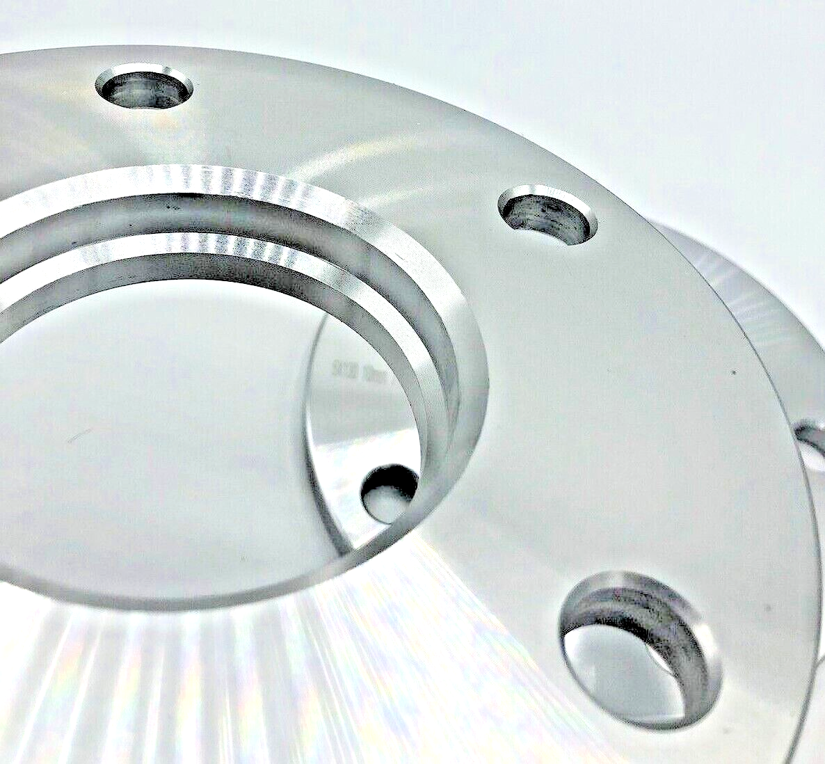 PORSCHE 20mm Wheel Spacers 5x130 Bolt on Kit Pair of 2  Precision Fit in Silver14