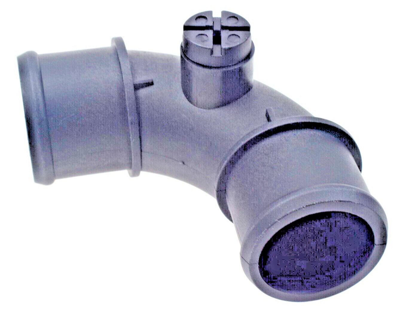 MINI BMW Top Radiator Hose Coolant Bleed Elbow 17127515487 For R50 R52 fit 01-061