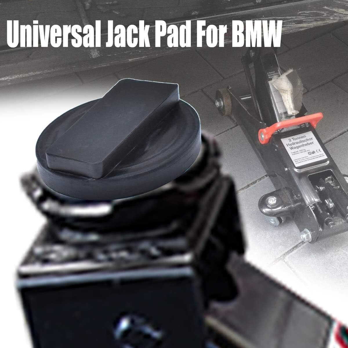 BMW Rubber Jack Pad Lift Adaptor Floor - 1 3 4 5 Series E88 E46 E90 E60 F80 F82.7
