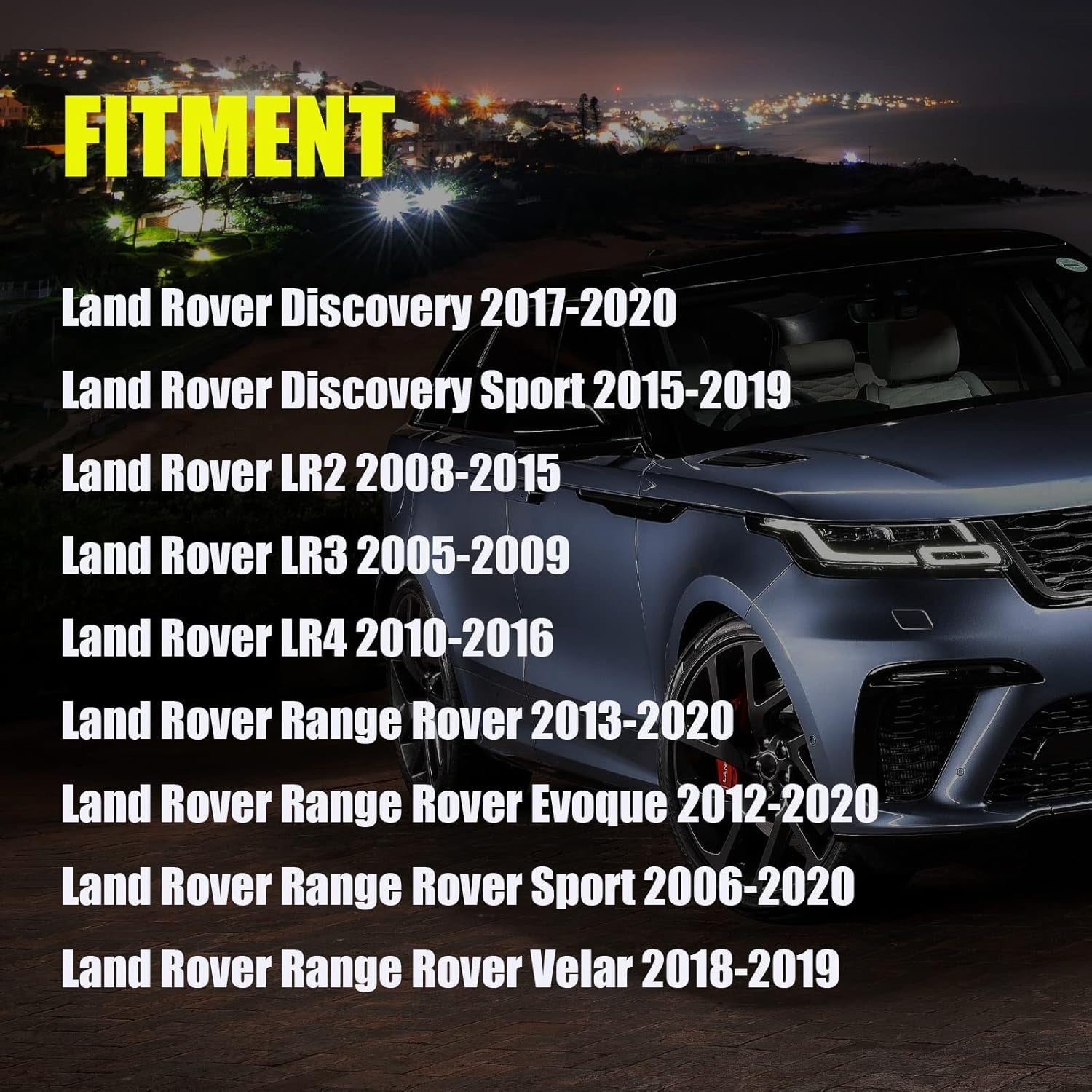 Trim Panel Fastener Clip & Rubber Seal Land Rover Interior & Exterior Use - 15pc18