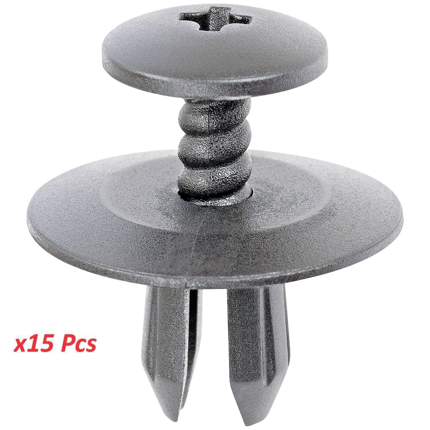 BMW Body Trim Expanding Rivet Clip 15 QTY 51481915964 - X 1 2 3 4 5 6 7 8 Series0