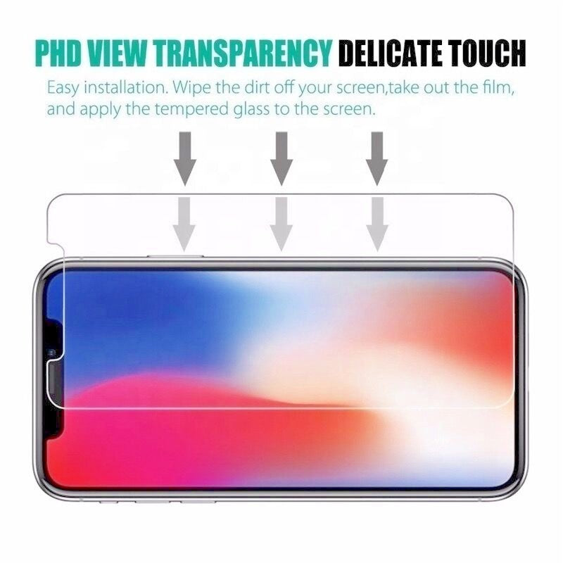 For Apple IPhone X 9H Genuine Tempered Glass Screen Protector XS Guardian 4