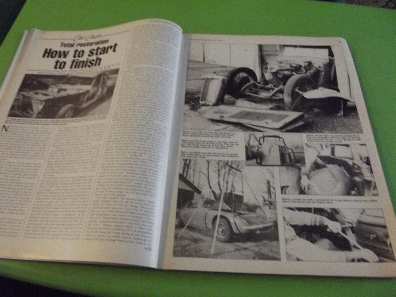 THOROUGHBRED AND CLASSIC CARS MAGAZINE JANUARY 1983 #C42