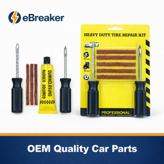 Heavy Duty Tyre Puncture Repair Kit – Car Motorcycle Van Emergency Roadside Fix.0