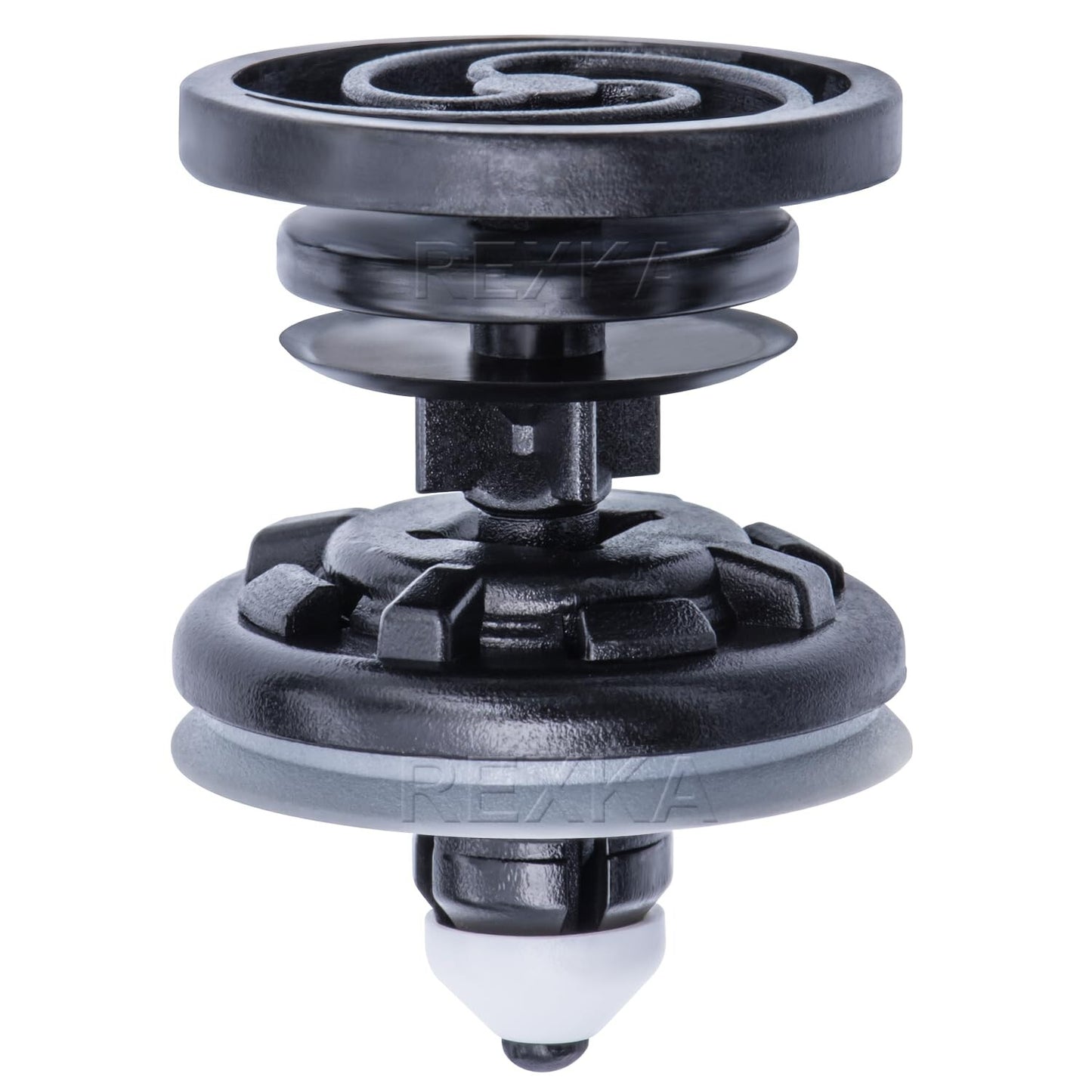 AUDI Interior Door Card Trim Panel Fastener Clips Sprung Head, x5 Pcs17