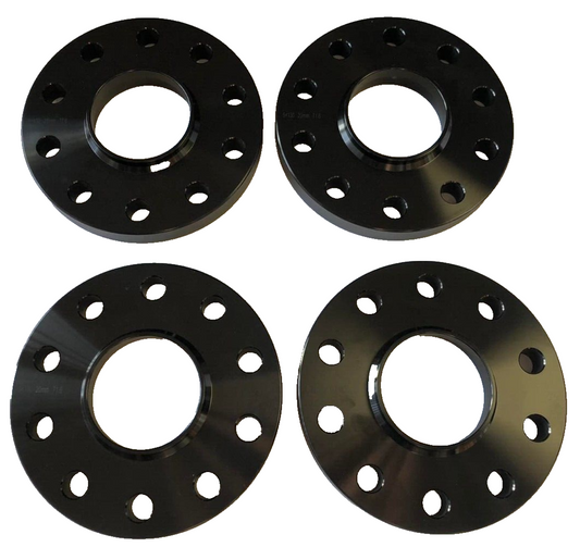 Porsche Wheel Spacers 20mm Set Of 4 in Black 5x130 PSR9Line0