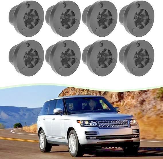 Land Rover Wheel Arch Liner Plastic Trim Fastener Hex Nut M6  RYH500780 - 5 Pcs.2