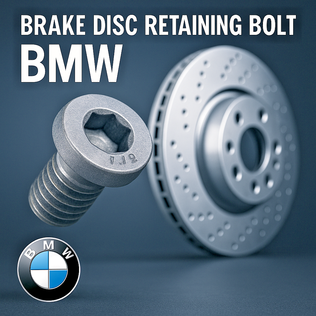 BMW Brake Disc Securing Hex Bolt Screw Fastener Fits 1 2 3 4 5 6 7  Series X3 X516