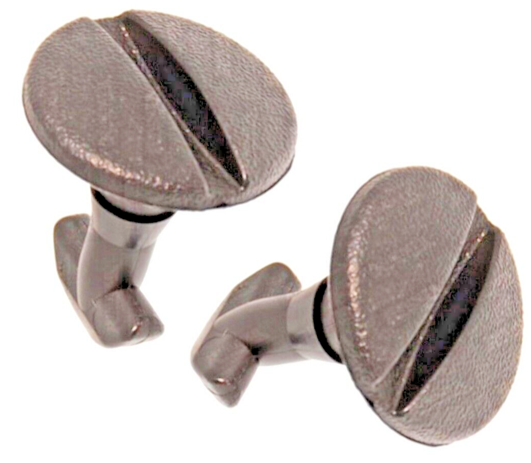 Land Rover Discovery 3 4  Bumper Tow Cover Twist Bolts DYR500010 x21