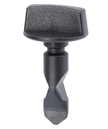 AUDI Bumper Tow Eye Cover Twist Bolt Locking Fastener Clips, - Pack of 4 Pieces.2